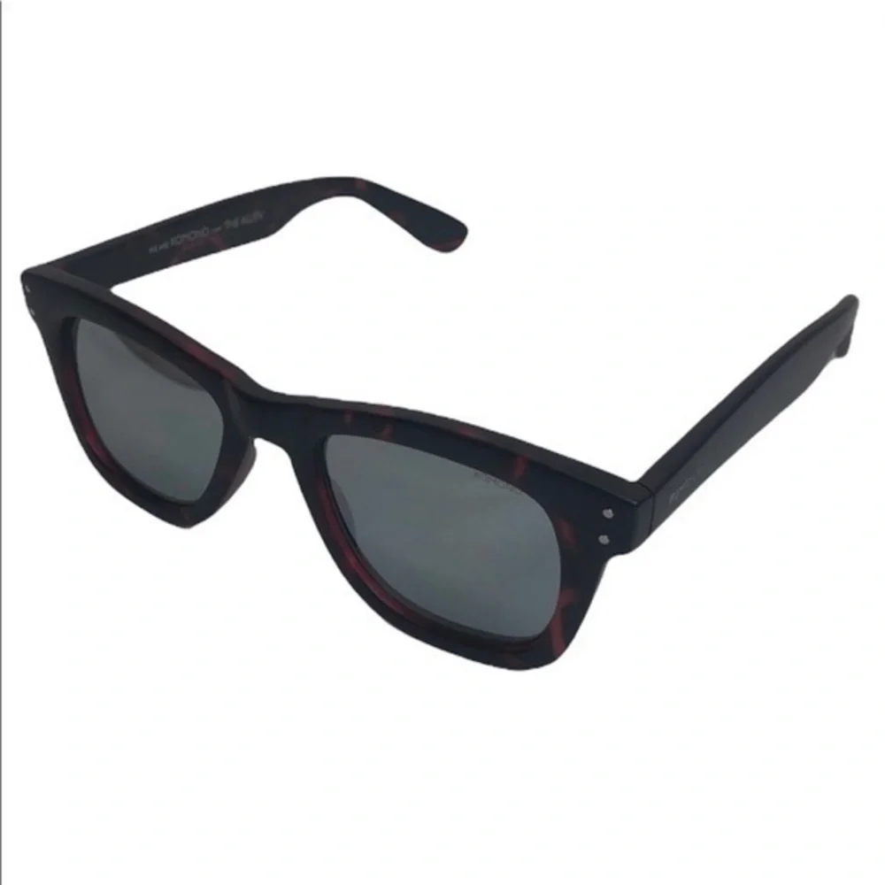 KOMONO Allen Beetroot Tortoise sunglasses (NEW) - Picture 3 of 7